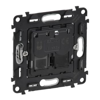 Legrand 753032 RJ11+RJ45 KAT6 UTP Einsatz (753032)