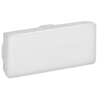 Legrand 661431 B65 100LM 1STD B-D IP65 Einzelbatterieleuchte (661431)