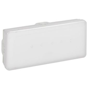 Legrand 661433 B65 200LM 1STD B-D IP65 Einzelbatterieleuchte (661433)