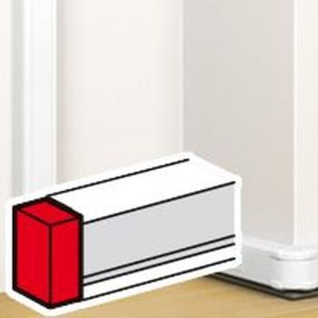Legrand 075612 50x105 Endstück (075612)