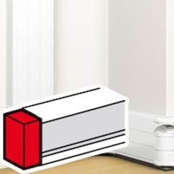 Legrand 075616 50x180 Endstück (075616)
