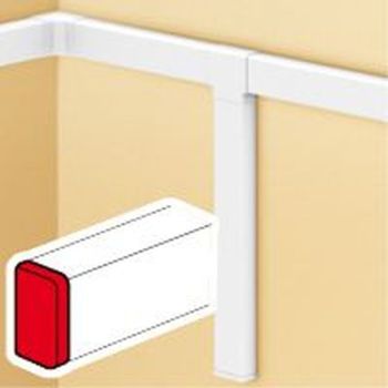 Legrand 637314 f. DLP 40/60 RW Endstück (637314)