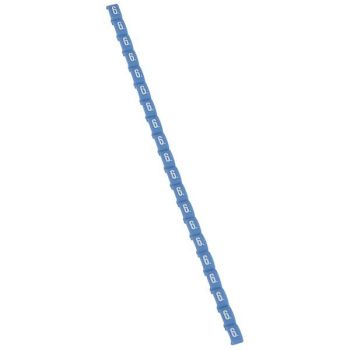 Legrand 038406 DUPLIX blau 6" Etiketten (038406)"