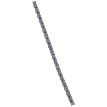 Legrand 038408 DUPLIX grau 8" Etiketten (038408)"