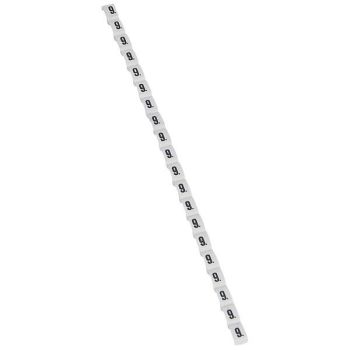 Legrand 038409 DUPLIX weiß 9" Etiketten (038409)"