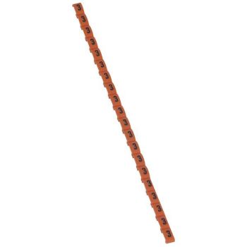 Legrand 038403 DUPLIX orange 3" Etiketten (038403)"