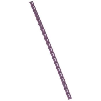 Legrand 038407 DUPLIX VIOLETT 7" Etiketten (038407)"