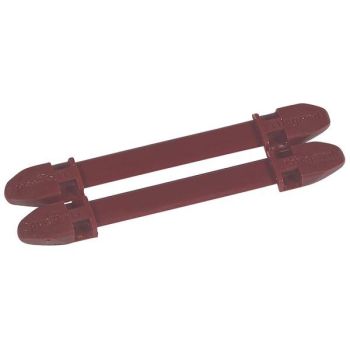 Legrand 038452 DUPLIX rot Etikettenträger (038452)