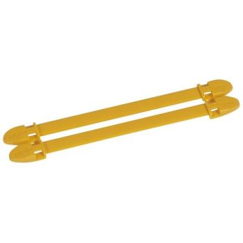 Legrand 038464 DUPLIX gelb Etikettenträger (038464)