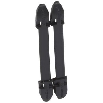 Legrand 038450 DUPLIX schwarz Etikettenträger (038450)