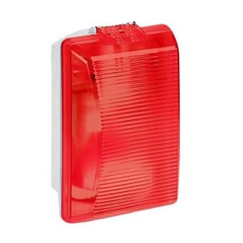 Legrand 062402 IP54 E27/rotE Feuchtraumleuchte (062402)