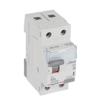 Legrand 411562 TX3 80A 2P 30MA A FI-Schutzschalter (411562)