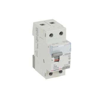 Legrand 411564 TX3 25A 2P 100MA A FI-Schutzschalter (411564)