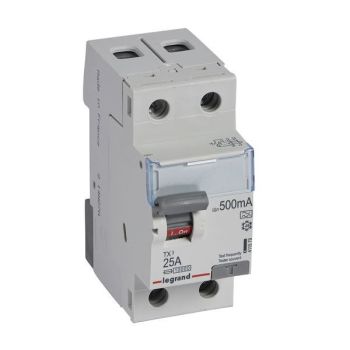 Legrand 411579 TX3 25A 2P 500MA A FI-Schutzschalter (411579)