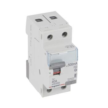Legrand 411580 TX3 40A 2P 500MA A FI-Schutzschalter (411580)