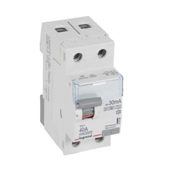 Legrand 411596 TX3 40A 2P 30MA A-G FI-Schutzschalter (411596)