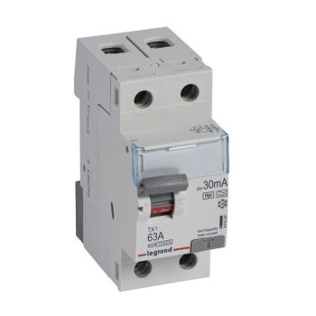 Legrand 411597 TX3 63A 2P 30MA A-G FI-Schutzschalter (411597)