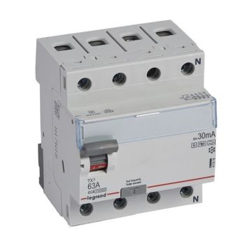 Legrand 411816 TX3 63A 4P 30MA A-G FI-Schutzschalter (411816)