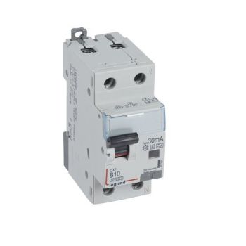 Legrand 411302 DX3 B10 1+N 10KA 30MA A-G FI/LS-Schalter (411302)