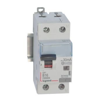 Legrand 411304 DX3 B16 1+N 10KA 30MA A-G FI/LS-Schalter (411304)