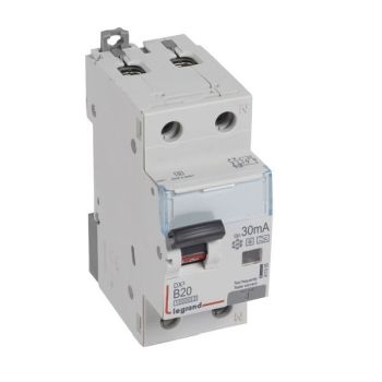 Legrand 411305 DX3 B20 1+N 10KA 30MA A-G FI/LS-Schalter (411305)