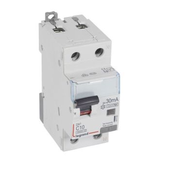 Legrand 411103 DX3 C10 1+N 6KA30MA A-HPI FI/LS-Schalter (411103)