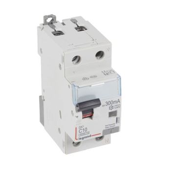 Legrand 411081 DX3 C10A 1P+N 6KA 300MA A FI/LS-Schalter (411081)