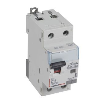 Legrand 411105 DX3 C16 1+N 6KA30MA A-HPI FI/LS-Schalter (411105)