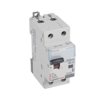 Legrand 411083 DX3 C16A 1P+N 6KA 300MA A FI/LS-Schalter (411083)