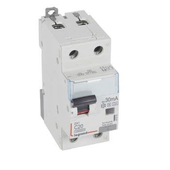 Legrand 411313 DX3 C20 1+N 10KA 30MA A-G FI/LS-Schalter (411313)