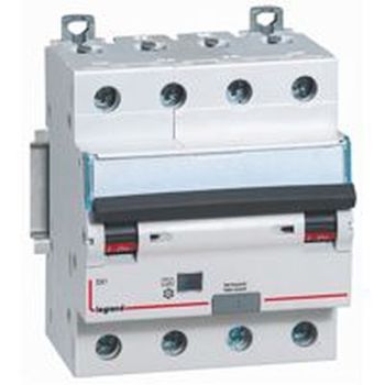 Legrand 411245 DX3 C20 4P 6KA 30MA A-HPI FI/LS-Schalter (411245)