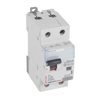 Legrand 411314 DX3 C25 1+N 10KA 30MA A-G FI/LS-Schalter (411314)