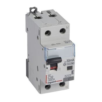 Legrand 411108 DX3 C32 1+N 6KA30MA A-HPI FI/LS-Schalter (411108)