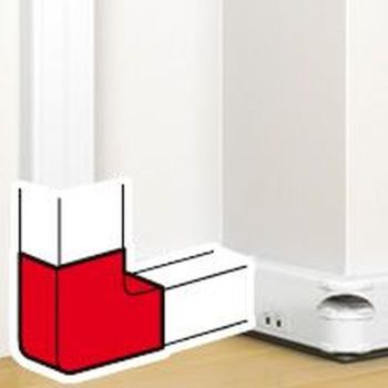 Legrand 075643 50x130 Flachwinkel (075643)