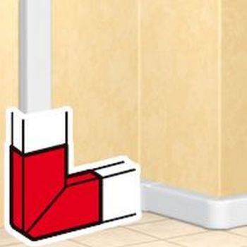 Legrand 010787 f. DLPe 105 Flachwinkel (010787)