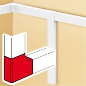 Legrand 637103 25x25mm halogenf. Flachwinkel (637103)