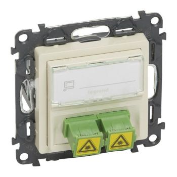 Legrand 753230 VLIFE SC/APC MW Glasfasersteckdose (753230)