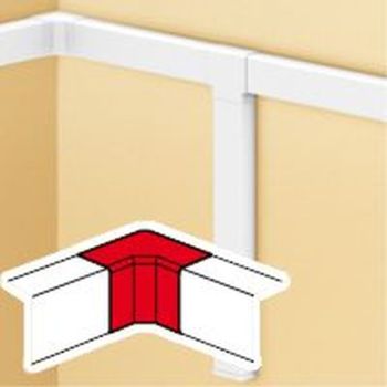 Legrand 637111 25x40mm halogenf. Inneneck (637111)