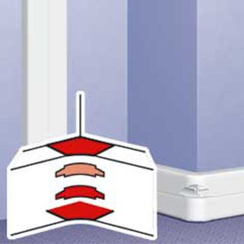Legrand 010658 f. DLPe 195 3-zügig Inneneck (010658)