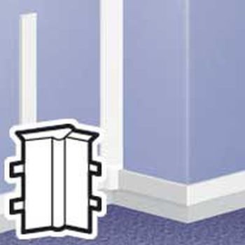 Legrand 030301 VAR. 75X20 weiß Innenwinkel (030301)
