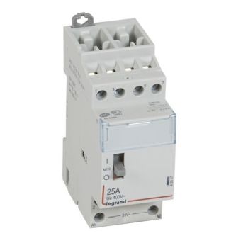 Legrand 412517 CX3 24V 25A 4S M.HD Installationsschütz (412517)