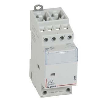 Legrand 412510 CX3 24V 25A 4S O.HD Installationsschütz (412510)