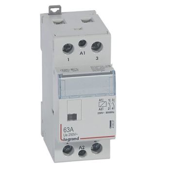Legrand 412527 CX3 230V 63A 2S O.HD Installationsschütz (412527)