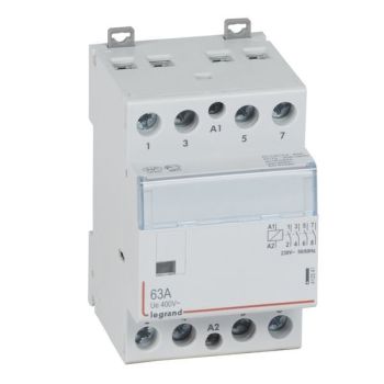 Legrand 412541 CX3 230V 63A 4S O.HD Installationsschütz (412541)