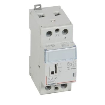 Legrand 412559 CX3 BF230V 40A 2S M.HD Installationsschütz (412559)