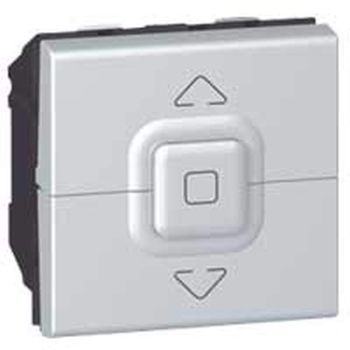 Legrand 079226 MSC 2mod alu Jalousieschalter (079226)