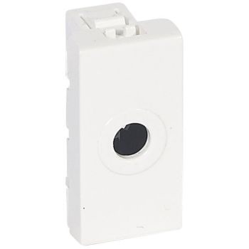 Legrand 077552 MSC 8mm 1mod ws Kabelauslass (077552)
