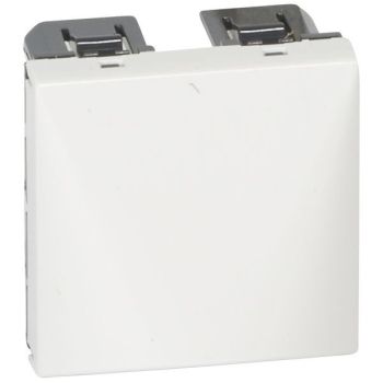 Legrand 077550 MSC o. Kl.2mod ws Kabelauslass (077550)