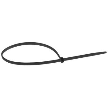 Legrand 032024 4,6X360MM schwarz Kabelbinder (032024)