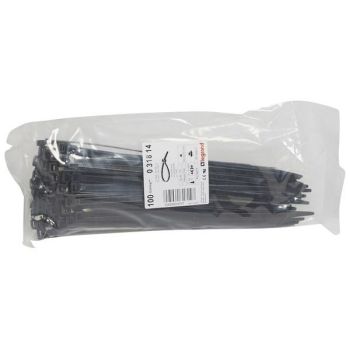 Legrand 031814 7.6 x 290mm UV-BES Kabelbinder (031814)